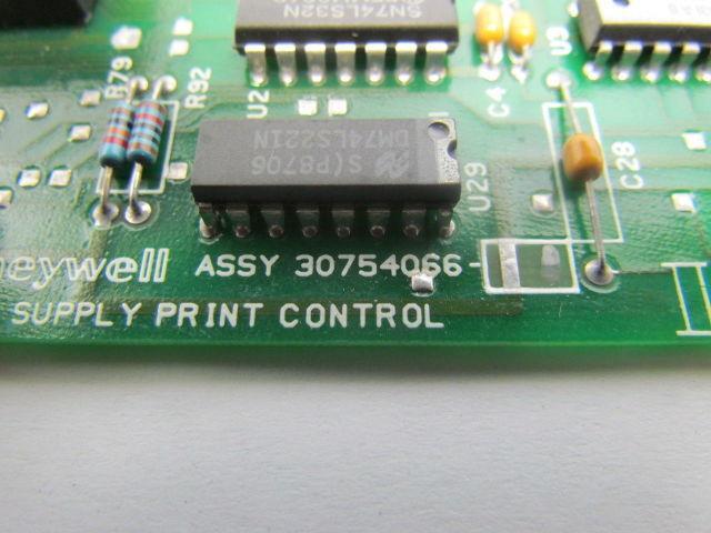 Honeywell 30754066 Power Supply Print Control Board For DPR1500