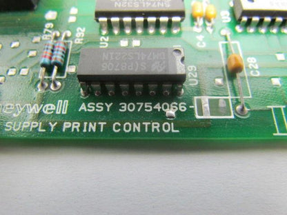 Honeywell 30754066 Power Supply Print Control Board For DPR1500
