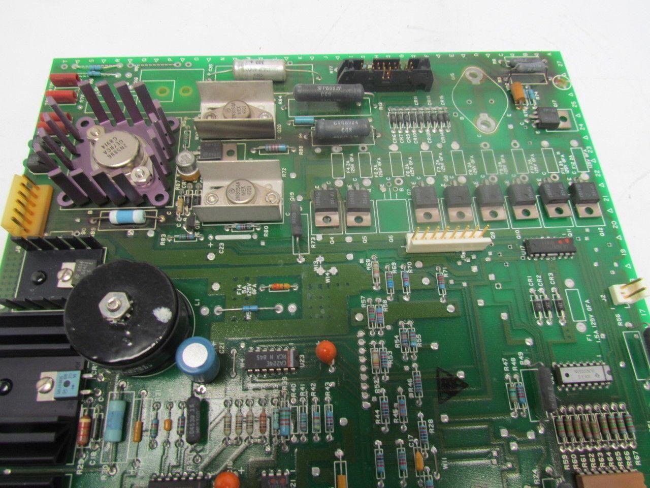 Honeywell 30754066 Power Supply Print Control Board For DPR1500