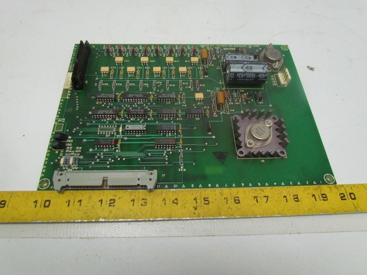 Honeywell 30752375-001 Digital I/O PLC Board For DPR 1500