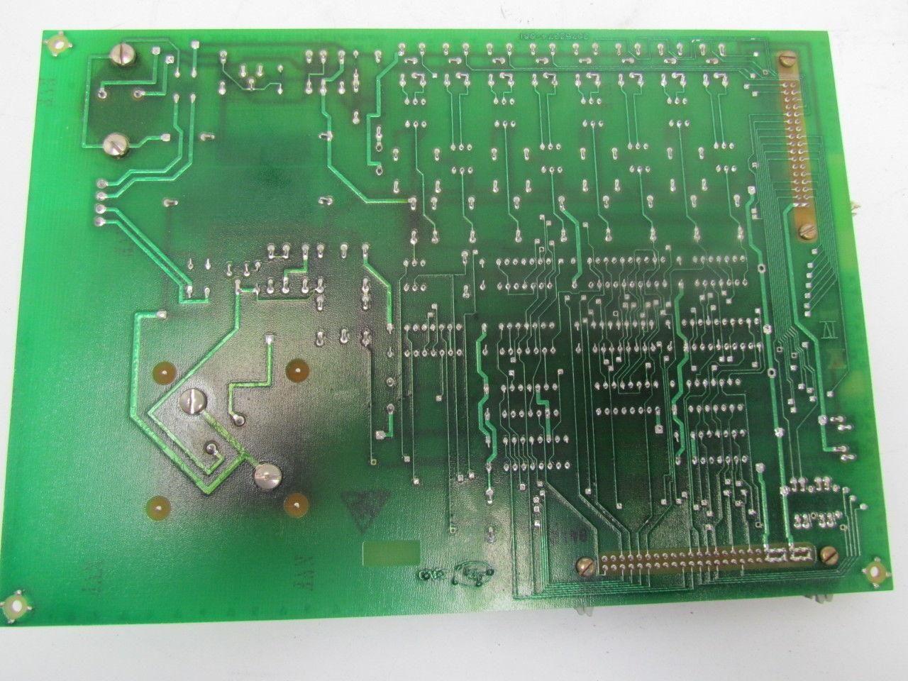 Honeywell 30752375-001 Digital I/O PLC Board For DPR 1500