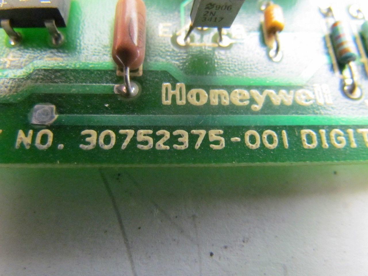 Honeywell 30752375-001 Digital I/O PLC Board For DPR 1500