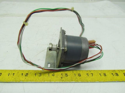 Eastern Air Devices LA23ECK-75 Stepping Motor 5.1 VDC 4 HZ 1.0 AMP 6 Wire