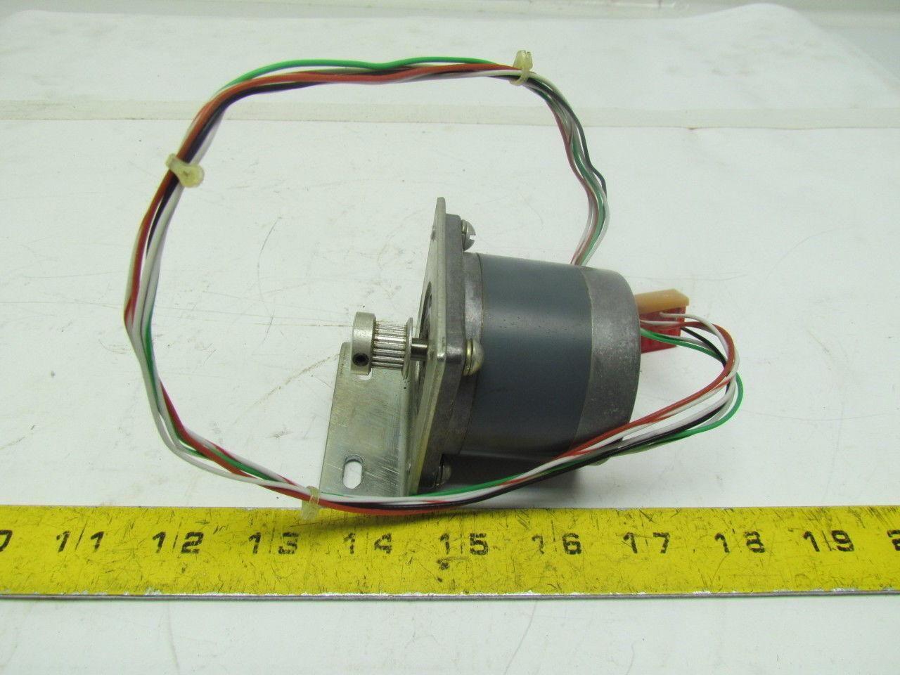 Eastern Air Devices LA23ECK-75 Stepping Motor 5.1 VDC 4 HZ 1.0 AMP 6 Wire