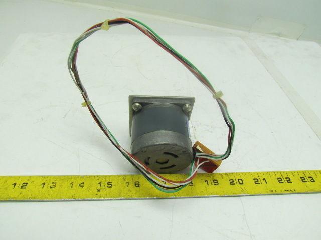 Eastern Air Devices LA23ECK-75 Stepping Motor 5.1 VDC 4 HZ 1.0 AMP 6 Wire