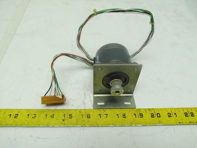 Eastern Air Devices LA23ECK-75 Stepping Motor 5.1 VDC 4 HZ 1.0 AMP 6 Wire