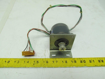Eastern Air Devices LA23ECK-75 Stepping Motor 5.1 VDC 4 HZ 1.0 AMP 6 Wire