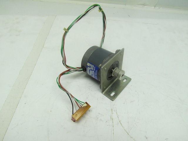 Eastern Air Devices LA23ECK-75 Stepping Motor 5.1 VDC 4 HZ 1.0 AMP 6 Wire