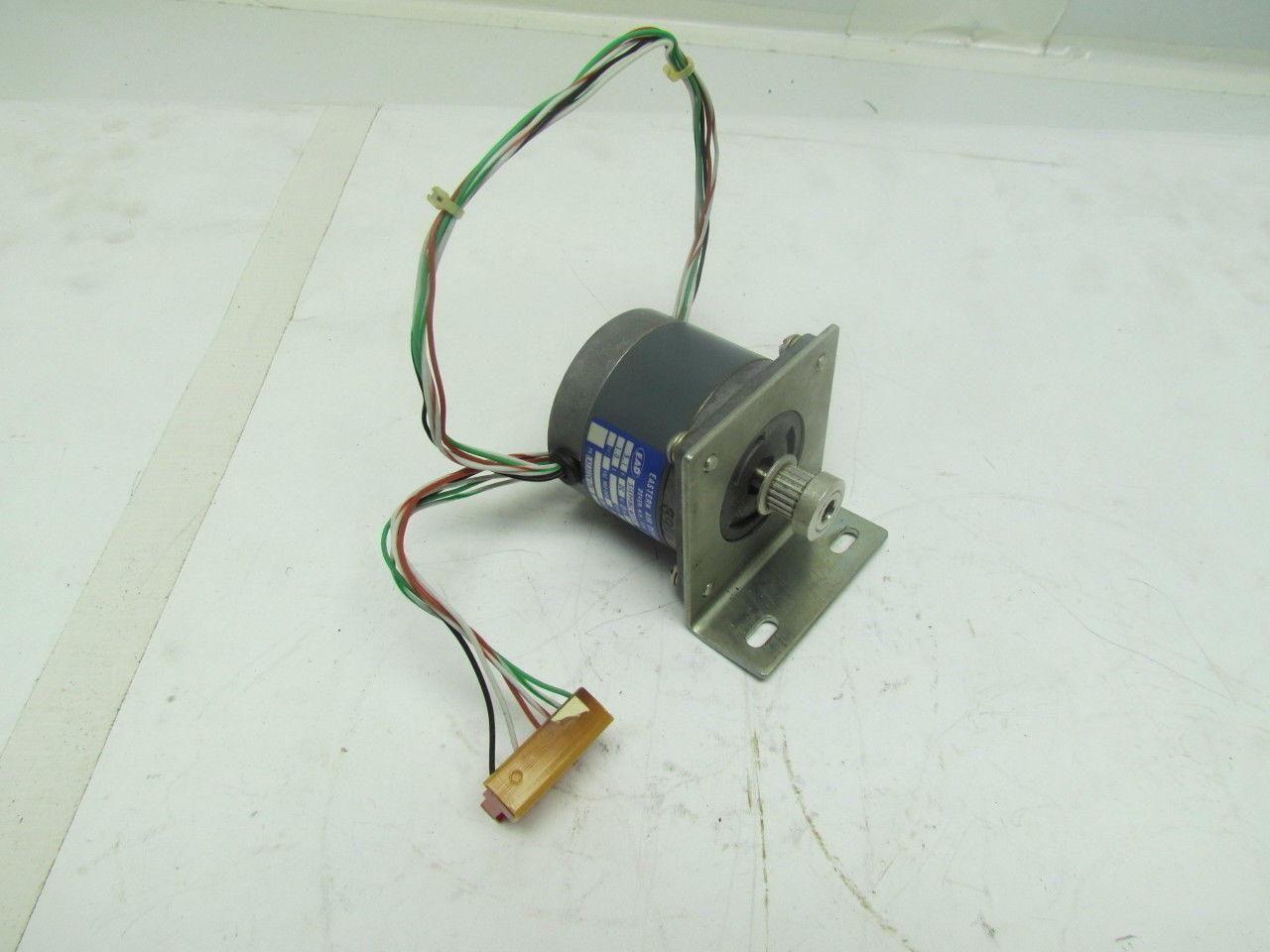 Eastern Air Devices LA23ECK-75 Stepping Motor 5.1 VDC 4 HZ 1.0 AMP 6 Wire