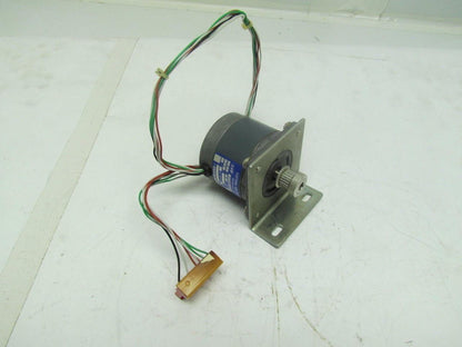 Eastern Air Devices LA23ECK-75 Stepping Motor 5.1 VDC 4 HZ 1.0 AMP 6 Wire