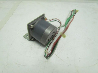 Eastern Air Devices LA23ECK-75 Stepping Motor 5.1 VDC 4 HZ 1.0 AMP 6 Wire