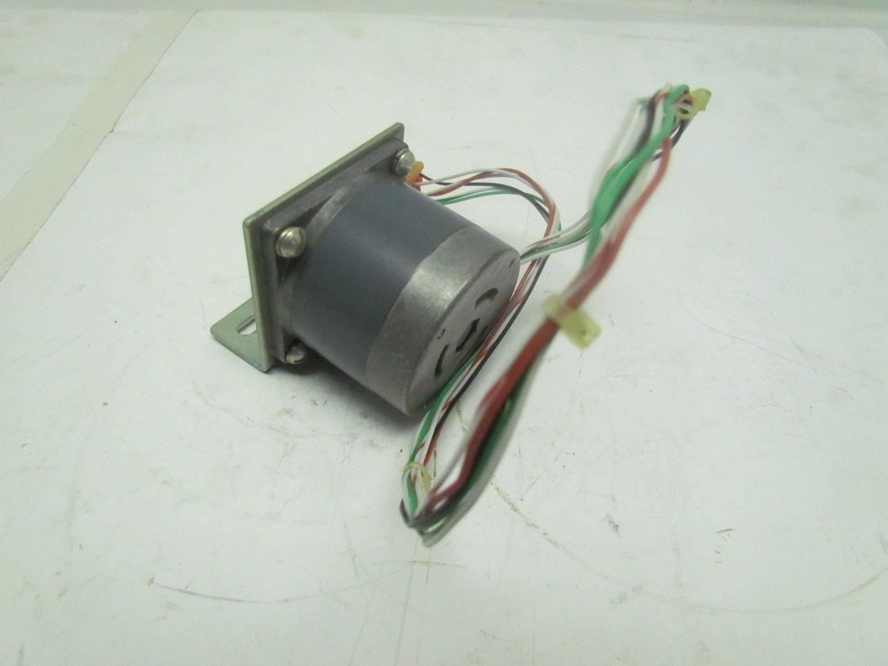 Eastern Air Devices LA23ECK-75 Stepping Motor 5.1 VDC 4 HZ 1.0 AMP 6 Wire