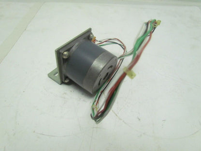 Eastern Air Devices LA23ECK-75 Stepping Motor 5.1 VDC 4 HZ 1.0 AMP 6 Wire