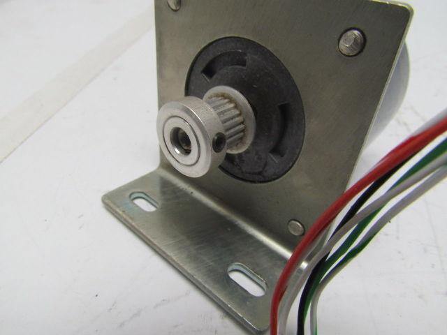 Eastern Air Devices LA23ECK-75 Stepping Motor 5.1 VDC 4 HZ 1.0 AMP 6 Wire