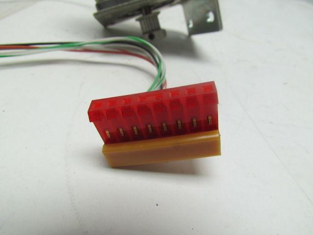 Eastern Air Devices LA23ECK-75 Stepping Motor 5.1 VDC 4 HZ 1.0 AMP 6 Wire