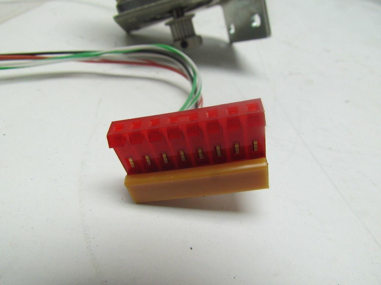 Eastern Air Devices LA23ECK-75 Stepping Motor 5.1 VDC 4 HZ 1.0 AMP 6 Wire