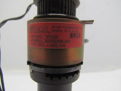Honeywell 30752286-001 Color Change Mechanism For DSR 1500