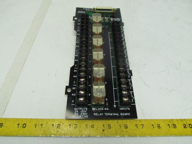 Honeywell 30754572-001 Relay Terminal Board 2A 120V .5Amp 240V For DPR 1500