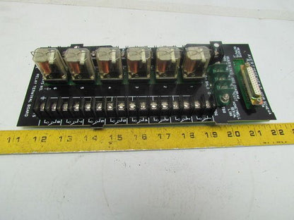 Honeywell 30754572-001 Relay Terminal Board 2A 120V .5Amp 240V For DPR 1500