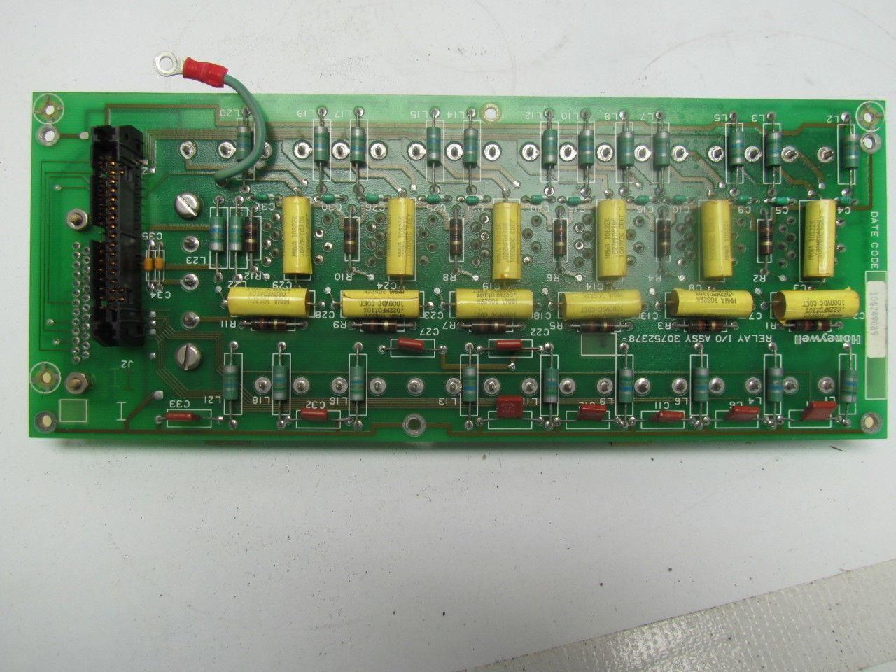 Honeywell 30754572-001 Relay Terminal Board 2A 120V .5Amp 240V For DPR 1500