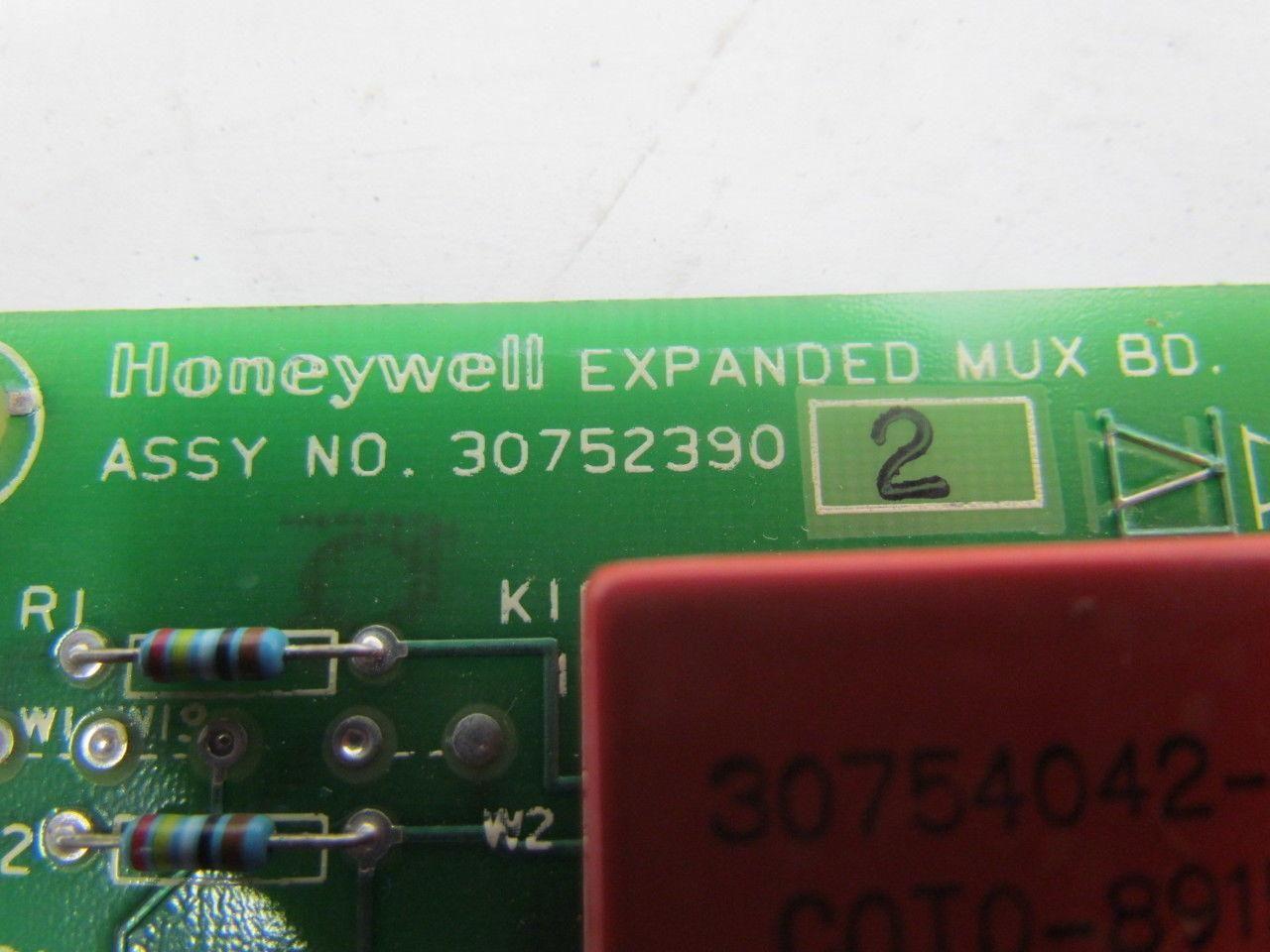 Honeywell 30752390-2 Expanded Mux Circuit Board For DPR 1500
