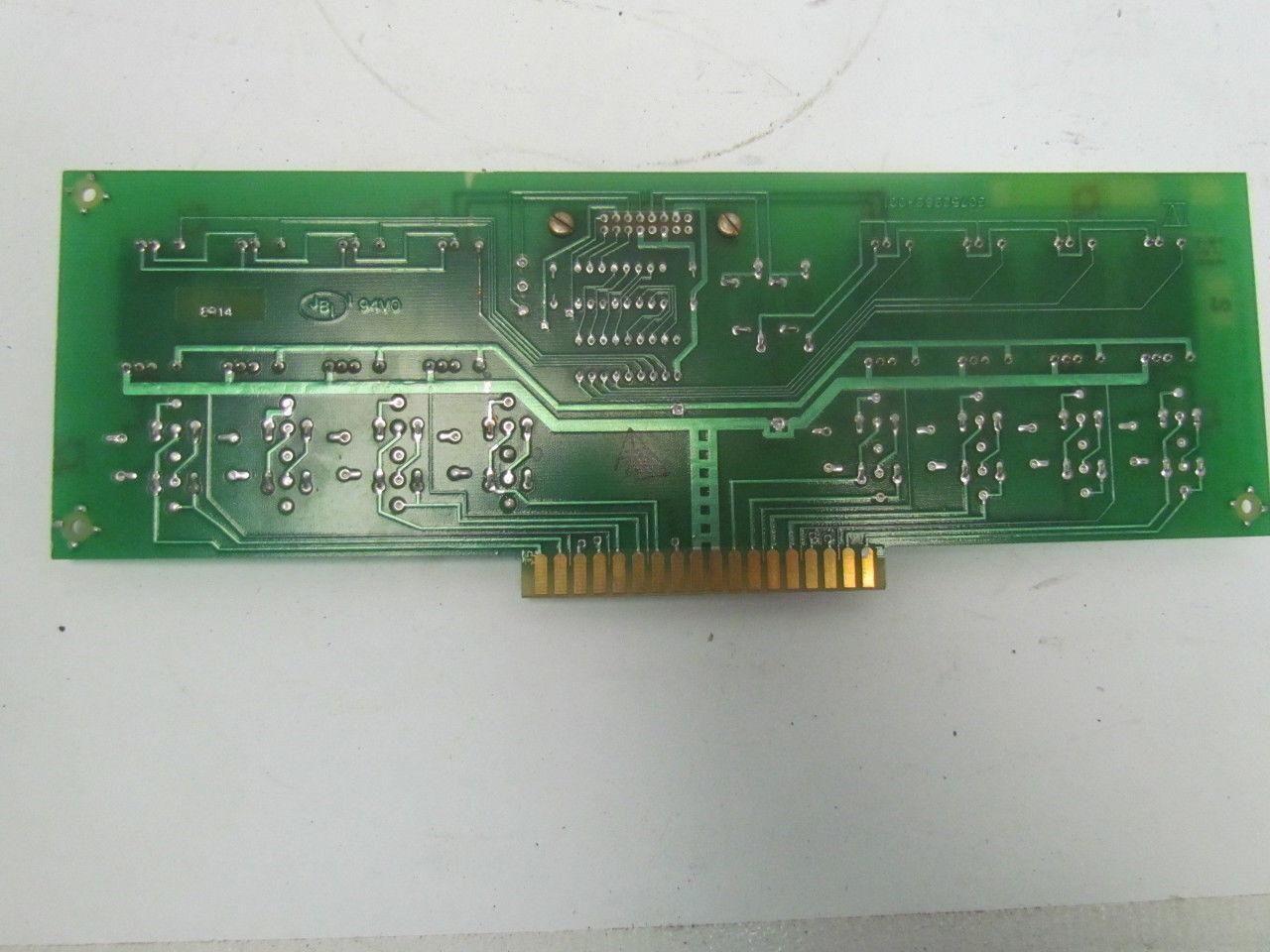 Honeywell 30752390-2 Expanded Mux Circuit Board For DPR 1500