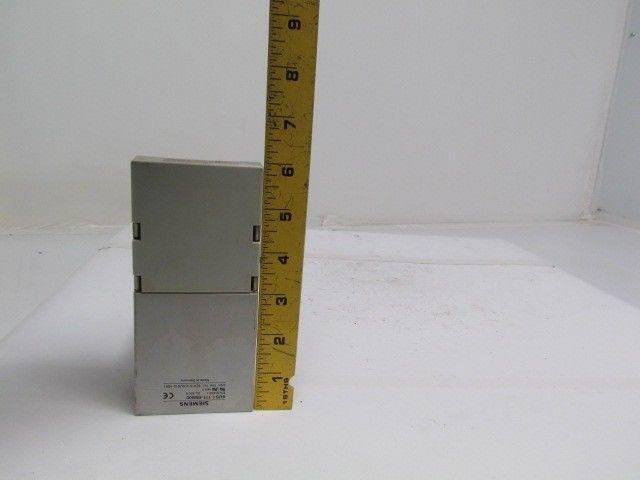 Siemens 8US1-111-4SM00 Busbar Adapter 460V