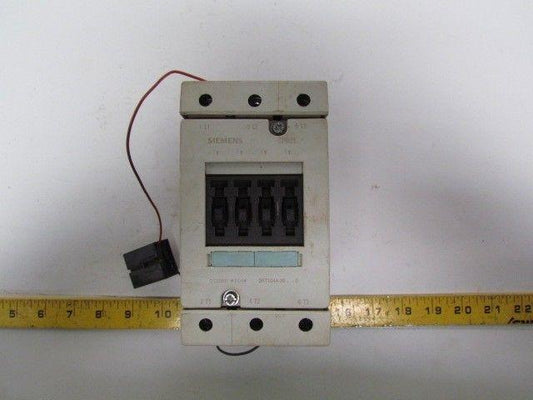 Siemens 3RT1044-3BB40 Contactor AC-3 30KW/400V 24VDC 3 Pole