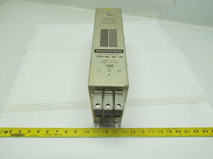 Schaffner FS5148-50-34 Line Filter Module 480VAC/50-60HZ 50A
