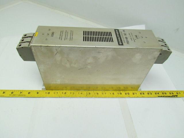 Schaffner FS5148-50-34 Line Filter Module 480VAC/50-60HZ 50A