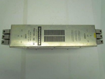 Schaffner FS5148-50-34 Line Filter Module 480VAC/50-60HZ 50A