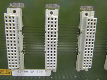 Bosch 1070075100-202 CL200 Rack 7 Slot Lot of 2
