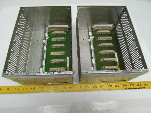Bosch 1070075100-202 CL200 Rack 7 Slot Lot of 2
