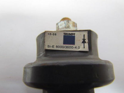 Trumpf SI-E 8000/3600-4,0 Spiral Standoff Insulator 11-1/2x2-5/16-20 Male Thread