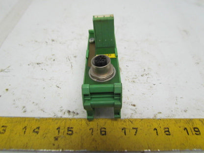 Phoenix FLKM-M12/B/5P/SO514-2296155 Varioface Module w/Spring-Cage Block