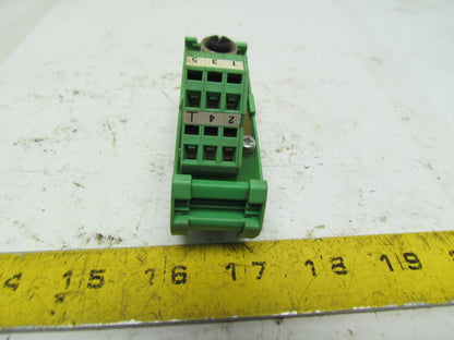 Phoenix FLKM-M12/B/5P/SO514-2296155 Varioface Module w/Spring-Cage Block