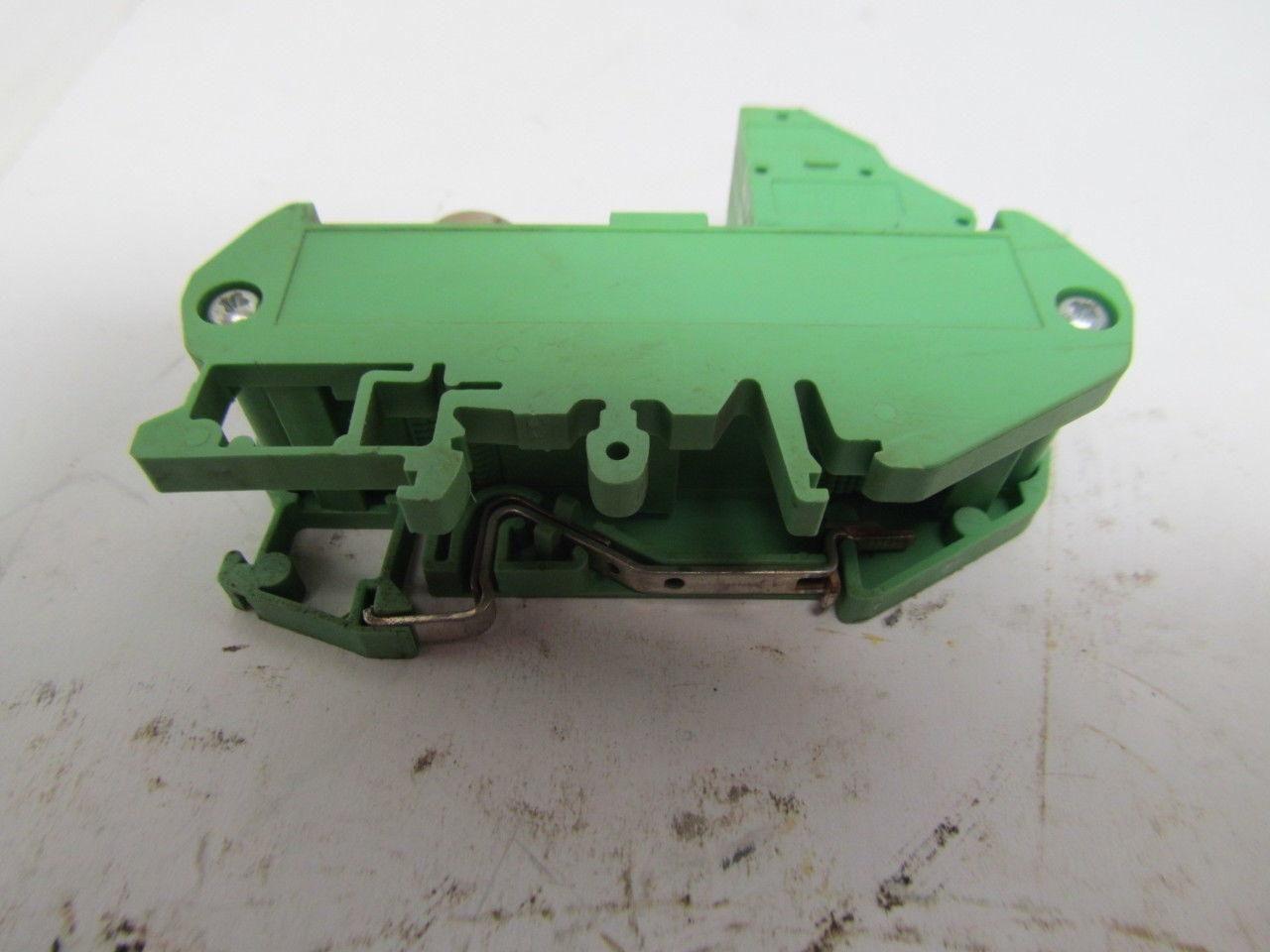 Phoenix FLKM-M12/B/5P/SO514-2296155 Varioface Module w/Spring-Cage Block