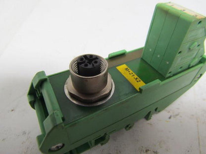 Phoenix FLKM-M12/B/5P/SO514-2296155 Varioface Module w/Spring-Cage Block