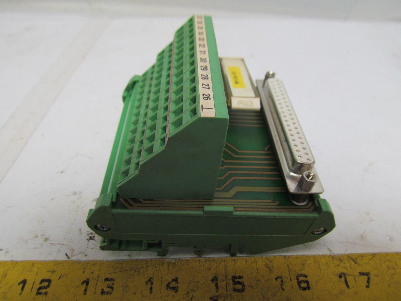 Phoenix Contact FLKMS-D37SUB/B/ZFK3DS/PE-2295952 Varioface Terminal Block Spring
