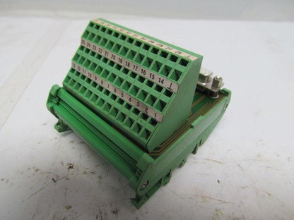 Phoenix Contact FLKMS-D37SUB/B/ZFK3DS/PE-2295952 Varioface Terminal Block Spring