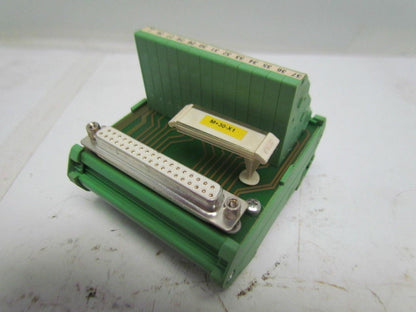 Phoenix Contact FLKMS-D37SUB/B/ZFK3DS/PE-2295952 Varioface Terminal Block Spring