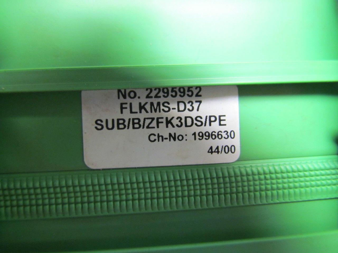 Phoenix Contact FLKMS-D37SUB/B/ZFK3DS/PE-2295952 Varioface Terminal Block Spring