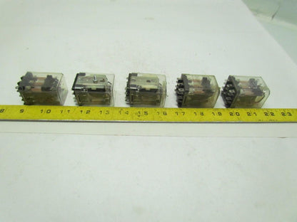 Potter & Brumfield Assorted Relays New and Used Lot of 5