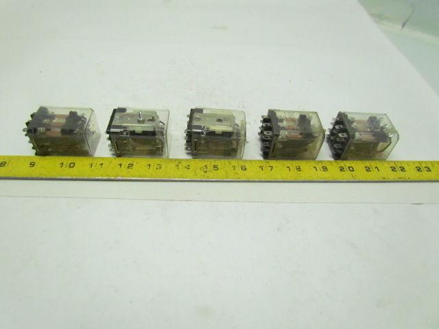 Potter & Brumfield Assorted Relays New and Used Lot of 5