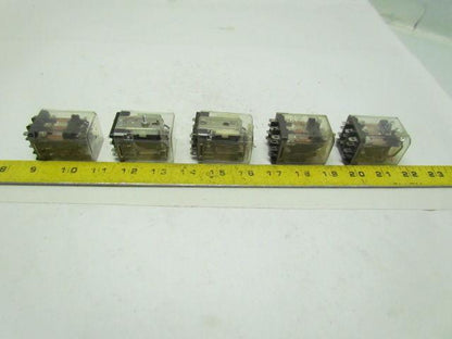 Potter & Brumfield Assorted Relays New and Used Lot of 5