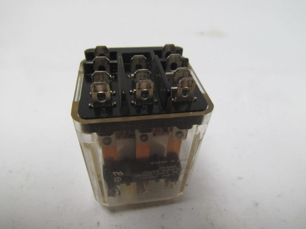 Potter & Brumfield Assorted Relays New and Used Lot of 5