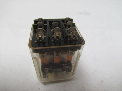 Potter & Brumfield Assorted Relays New and Used Lot of 5