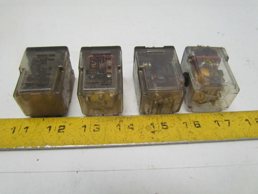 Potter & Brumfield Assorted Relays Used Lot of 4