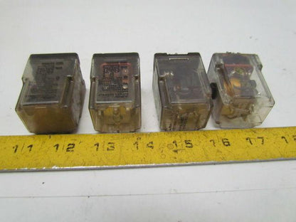 Potter & Brumfield Assorted Relays Used Lot of 4