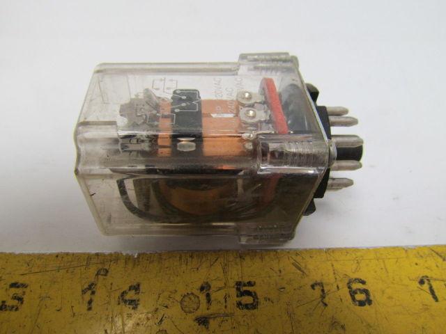 Potter & Brumfield Assorted Relays Used Lot of 4